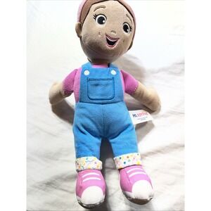 Ms. Rachel Official Cuddle & Comfort Doll 11" Plush Toy Miss Rachel